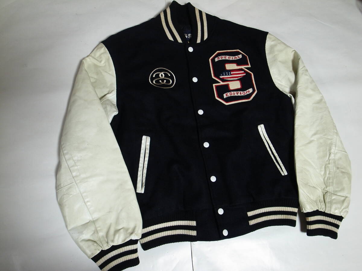激レア・稀少 STUSSY ステューシー 90'S OLD STUSSY【PUFFYスタジャン