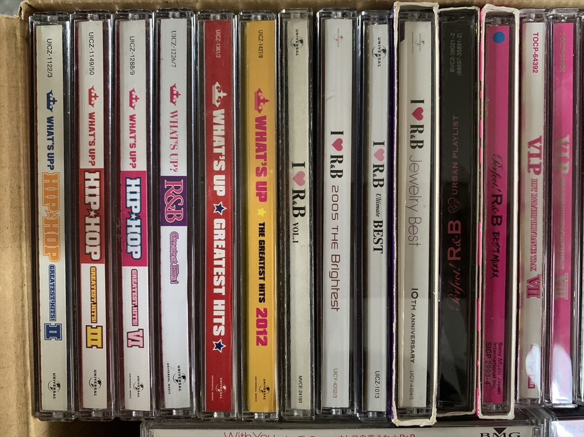 R&B ヒップホップ コンピレーションアルバム CD まとめて45枚セット