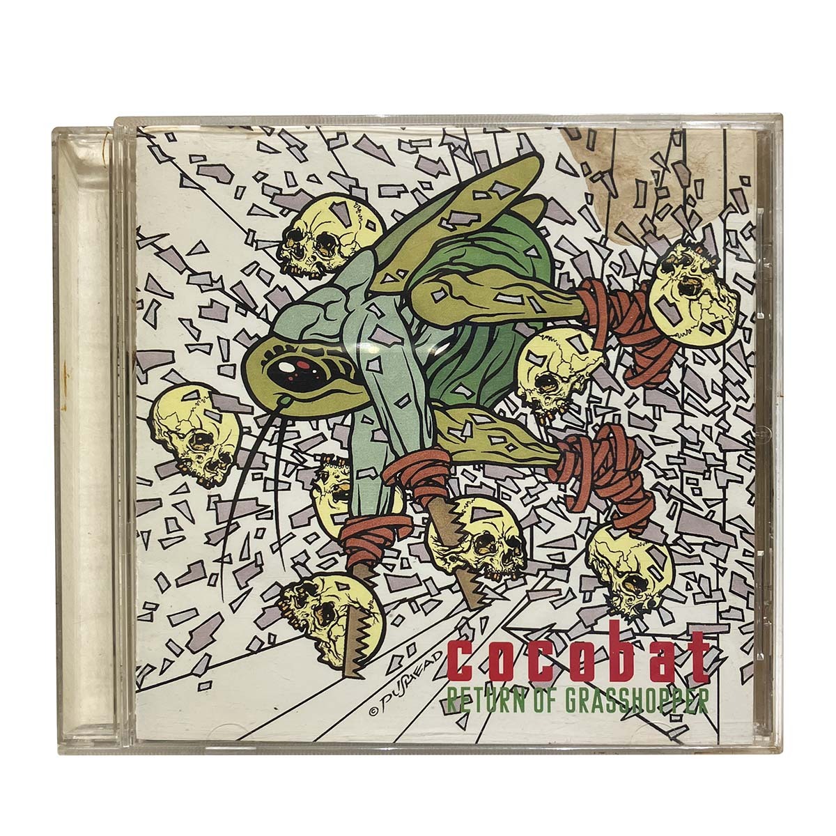 邦楽 CD ココバット リターン オブ グラスホッパー COCOBAT Return Of