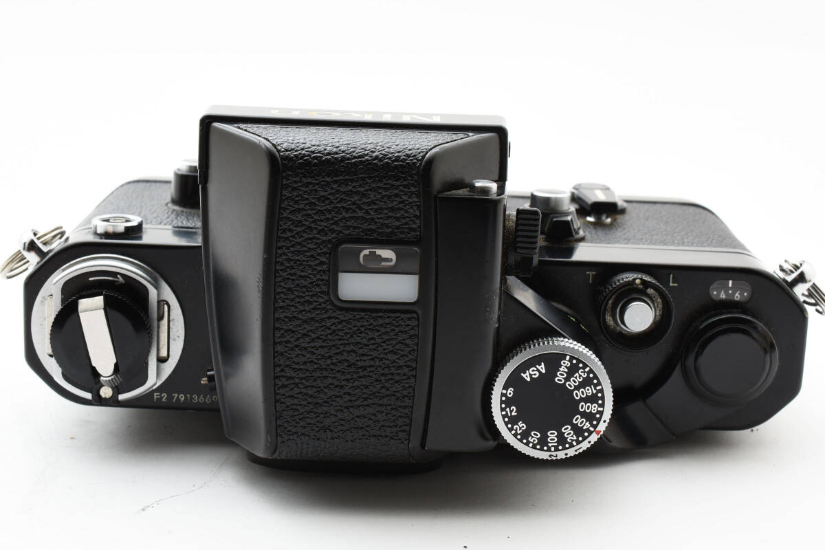 美品】ニコン Nikon F2 Photomic A ブラック DP-11 美品】ニコン Nikon