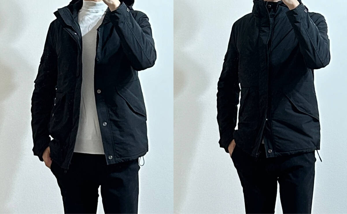 定価5 4万 wjk ECWCS DEORON PADDING HOOD JKT サイズM 中綿フード