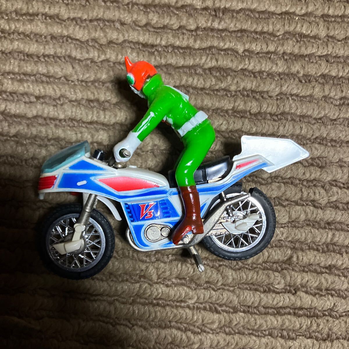 ポピー ポピニカ 仮面ライダーV3 ハリケーン号 バイク フィギュア 当時