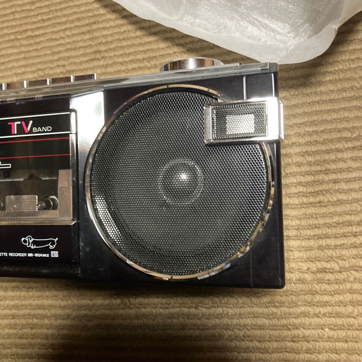 SANYO ダブルラジカセ MR-WU4MKⅡ 箱付 昭和レトロ｜Yahoo!フリマ（旧