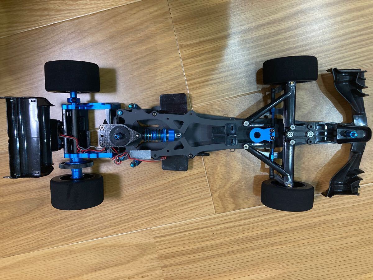 Yahoo!オークション - タミヤ F104 PROII オプション多数 予備パーツ有