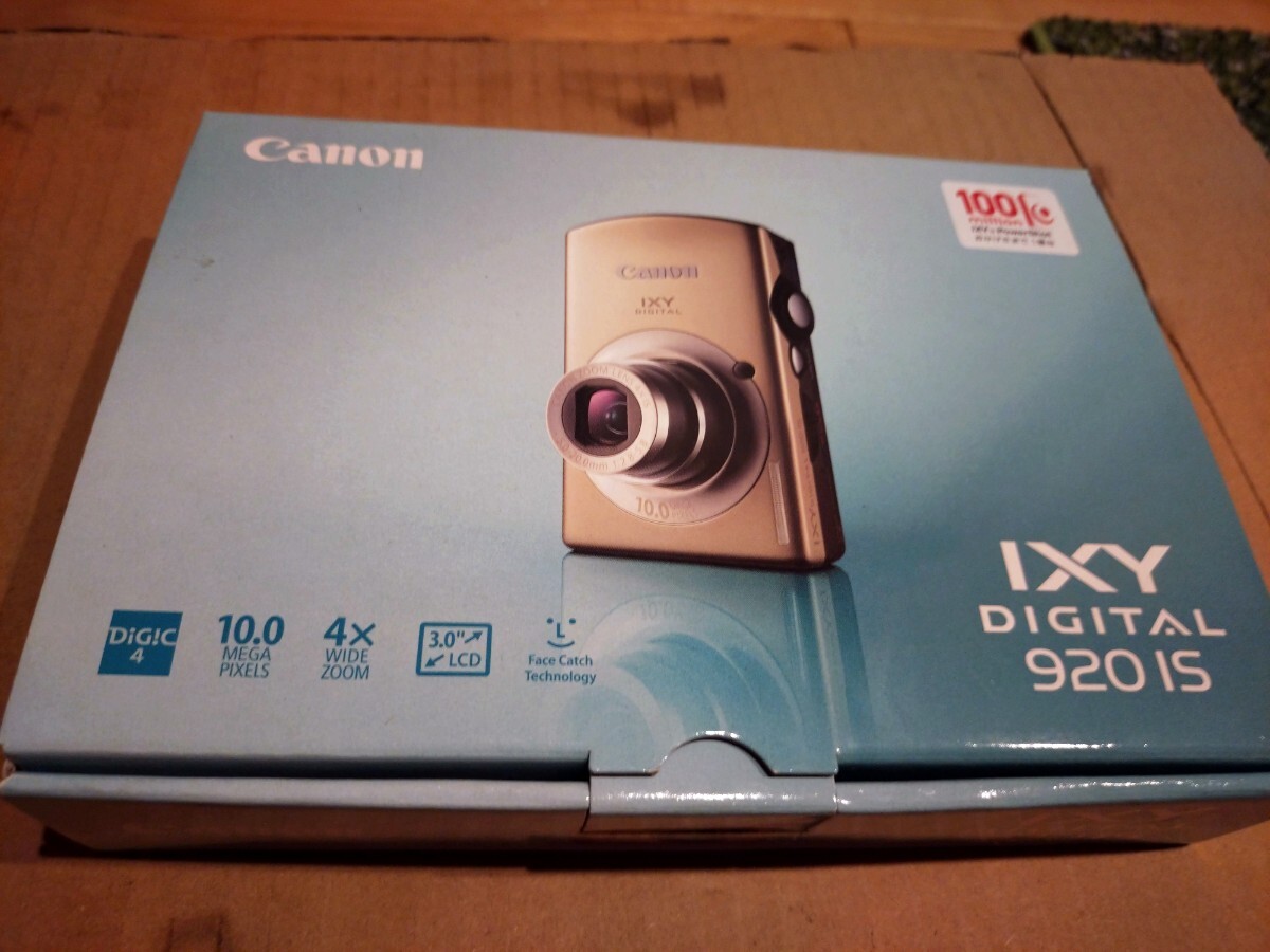 キャノン デジカメ Canon IXY DIGITAL 920 IS ケース付き キャノン