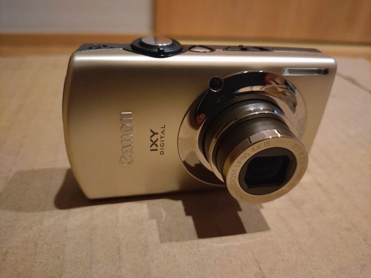 ジャンク3台Set】Canon IXY400 18939524 ジャンク6台セット CANON IXY