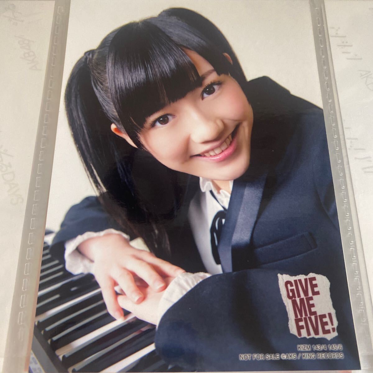 AKB48 渡辺麻友 生写真 ヘビーローテーション GIVE ME FIVE Watanabe
