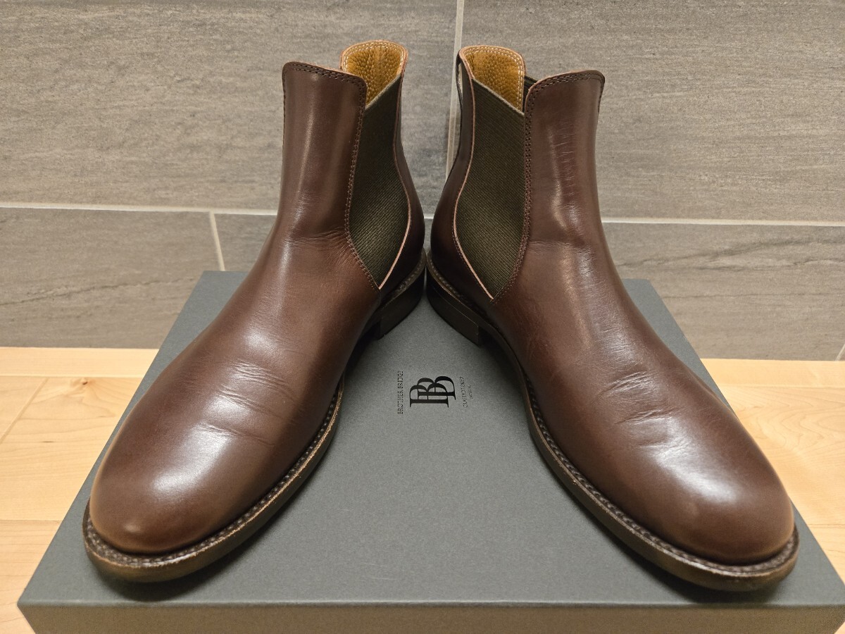 Yahoo!オークション - BROTHER BRIDGE HAZARD VIN BRN 8.5 ブラザーブ