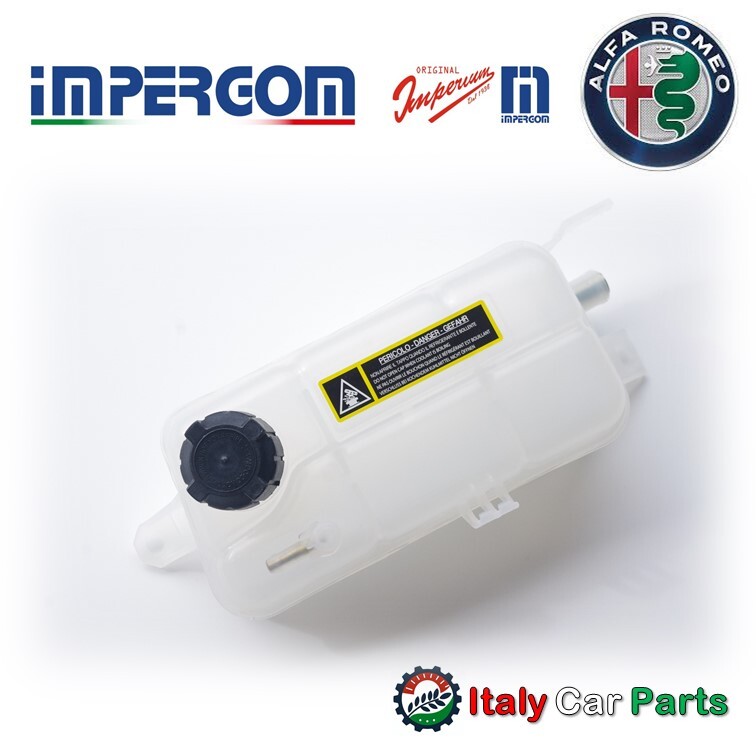 エクスパンションタンク ラジエター クーラント アルファロメオ 156 2