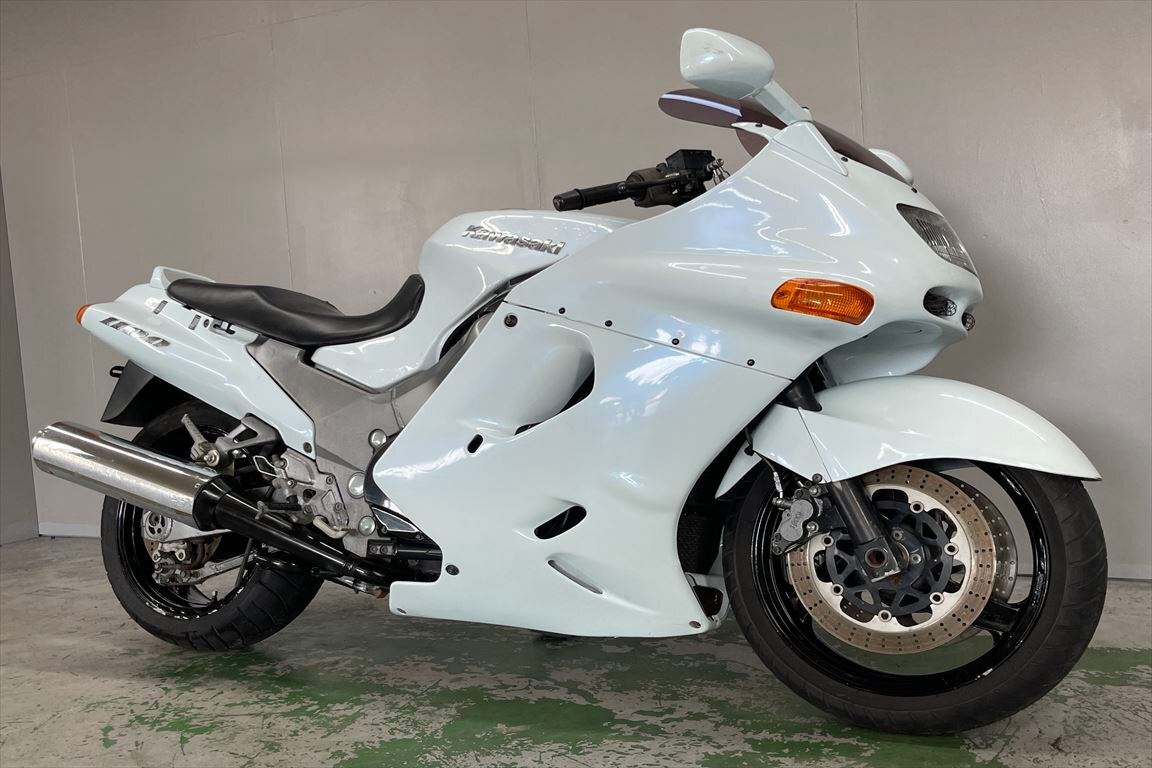 ZZ-R1100 1円スタート エンジン好調 ZXT10D 1996年 D型 ノーマル 全国