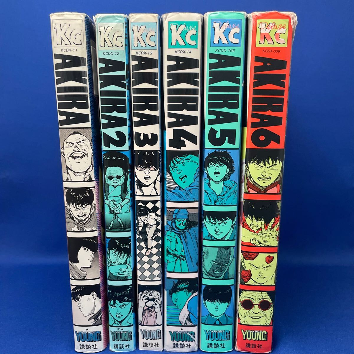 Yahoo!オークション - AKIRA アキラ 1-6巻 全巻セット 大友克洋 レンタ