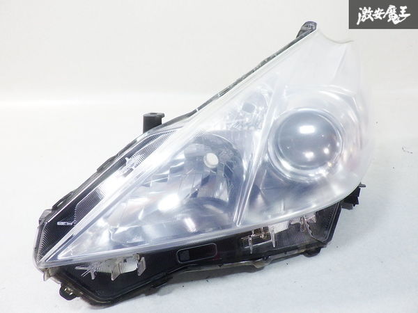プリウスアルファ ヘッドライト左右 ハロゲン ZVW40/41 前期 47-41 2