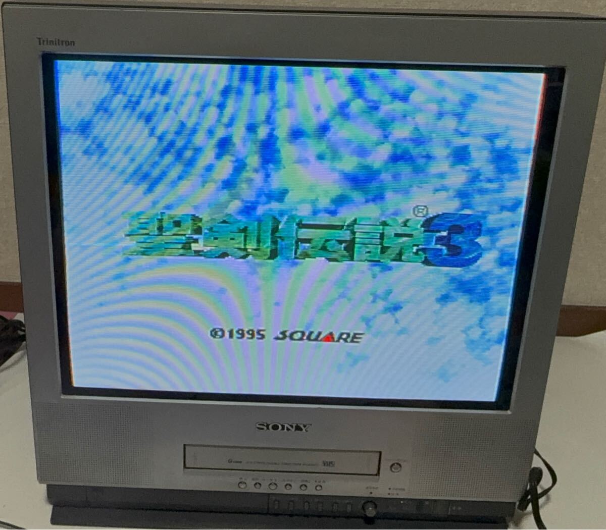 SONY ソニー トリニトロン 21型 21インチ ブラウン管テレビ ビデオ一