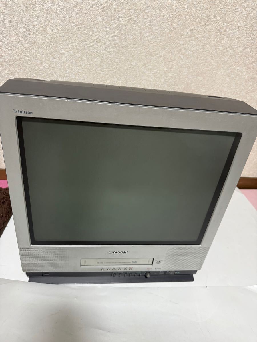 SONY ソニー トリニトロン 21型 21インチ ブラウン管テレビ ビデオ一