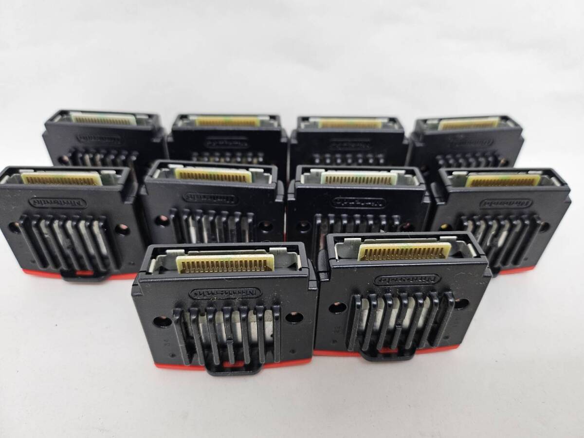 希少】ニンテンドー64メモリー拡張パック10個セット動作確認済み