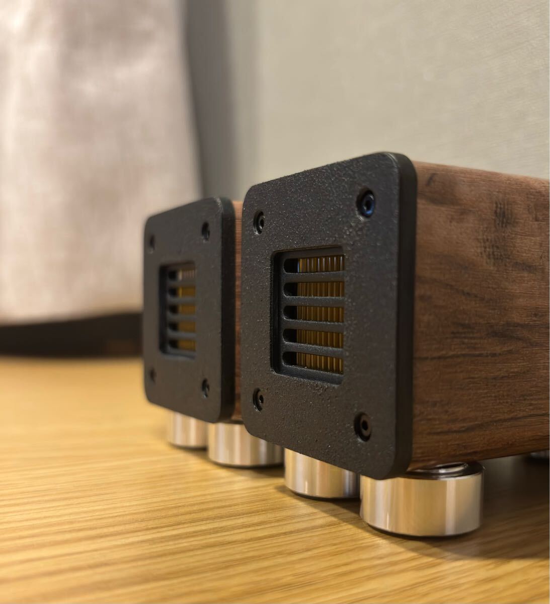 Lupinus Audio AMT-TP2 第2世代 スーパーツイーター ペア 5段階の