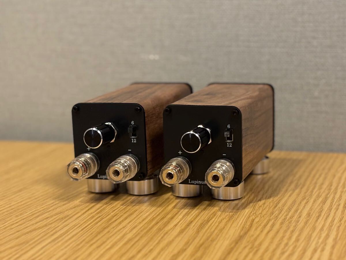 Lupinus Audio AMT-TP2 第2世代 スーパーツイーター ペア 5段階の