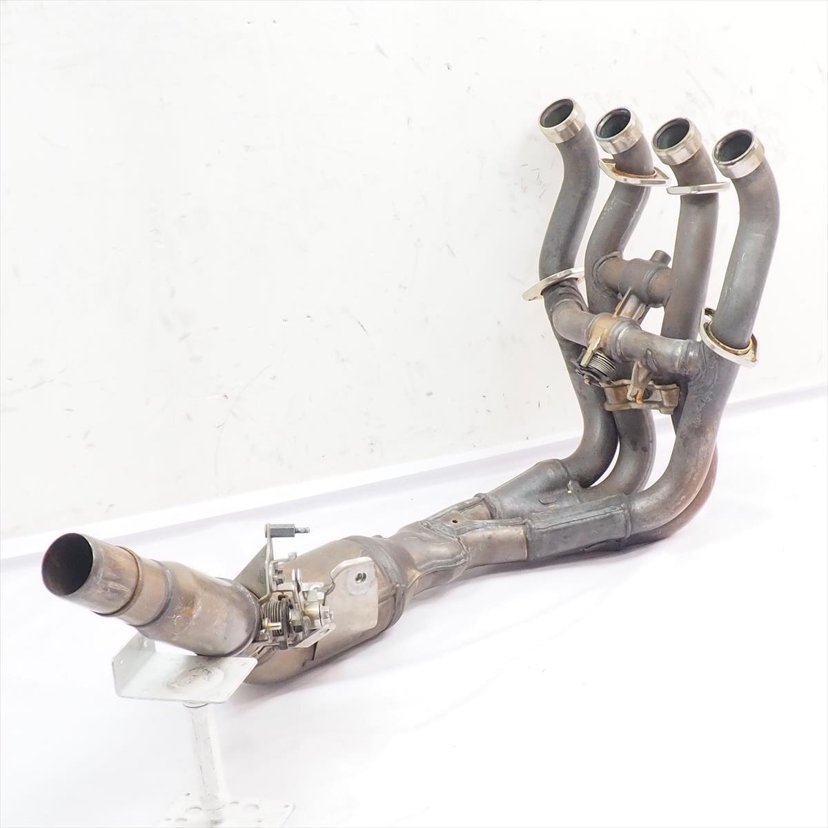 Yahoo!オークション - GSX-R1000 GSX-R1000R 17-22年 純正 エキパイ マ