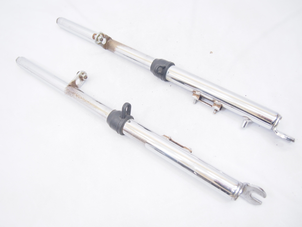 Yahoo!オークション - TOMOSクラシック純正フロントフォーク左右サス.