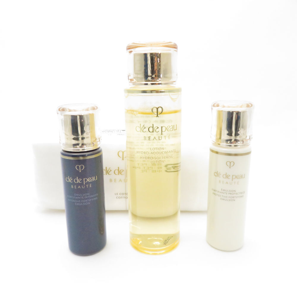 クレ・ド・ポー ボーテ ローション・エマルジョンセット 免税店限定