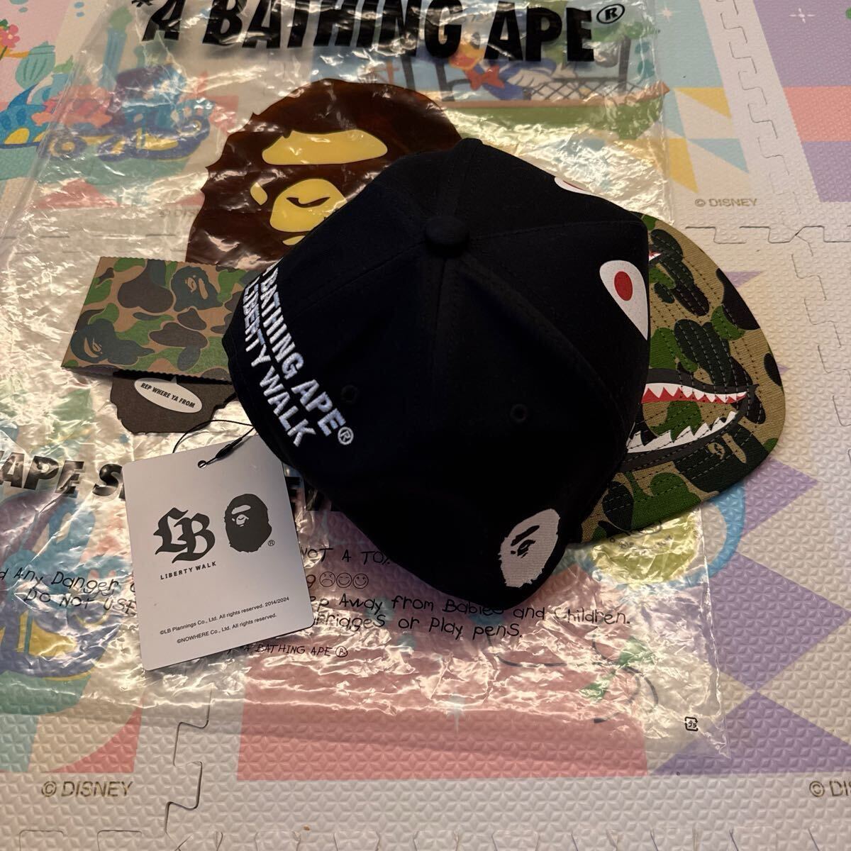 A BATHING APE ア ベイシング エイプ LIBERTY WALK リバティウォーク