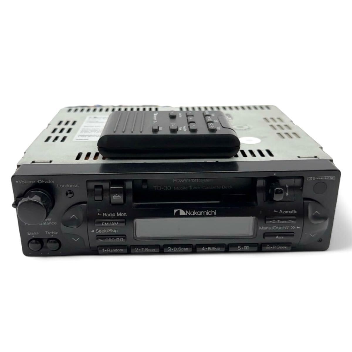 Nakamichi Mobile Tuner Deck 1 定価150000 ナカミチ Mobile TunerDeck