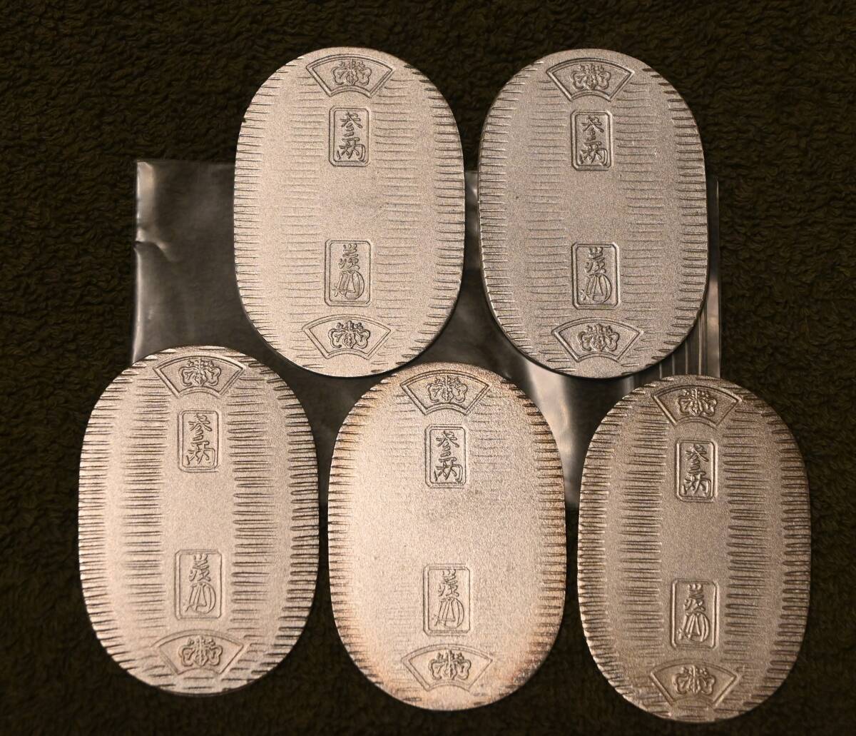 佐川急便 純銀小判 2枚 40g 純銀 小判 2枚 計40g 佐川急便 佐川清 誕生