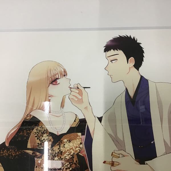 着せ恋展 ハニエル 複製原画 福田晋一先生直筆サイン入り 着せ恋展