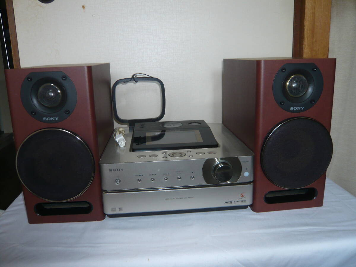 NAS-M95HD HDD コンポ NET JUKE SONY ** SONY NAS-M95HD HDD NETWORK