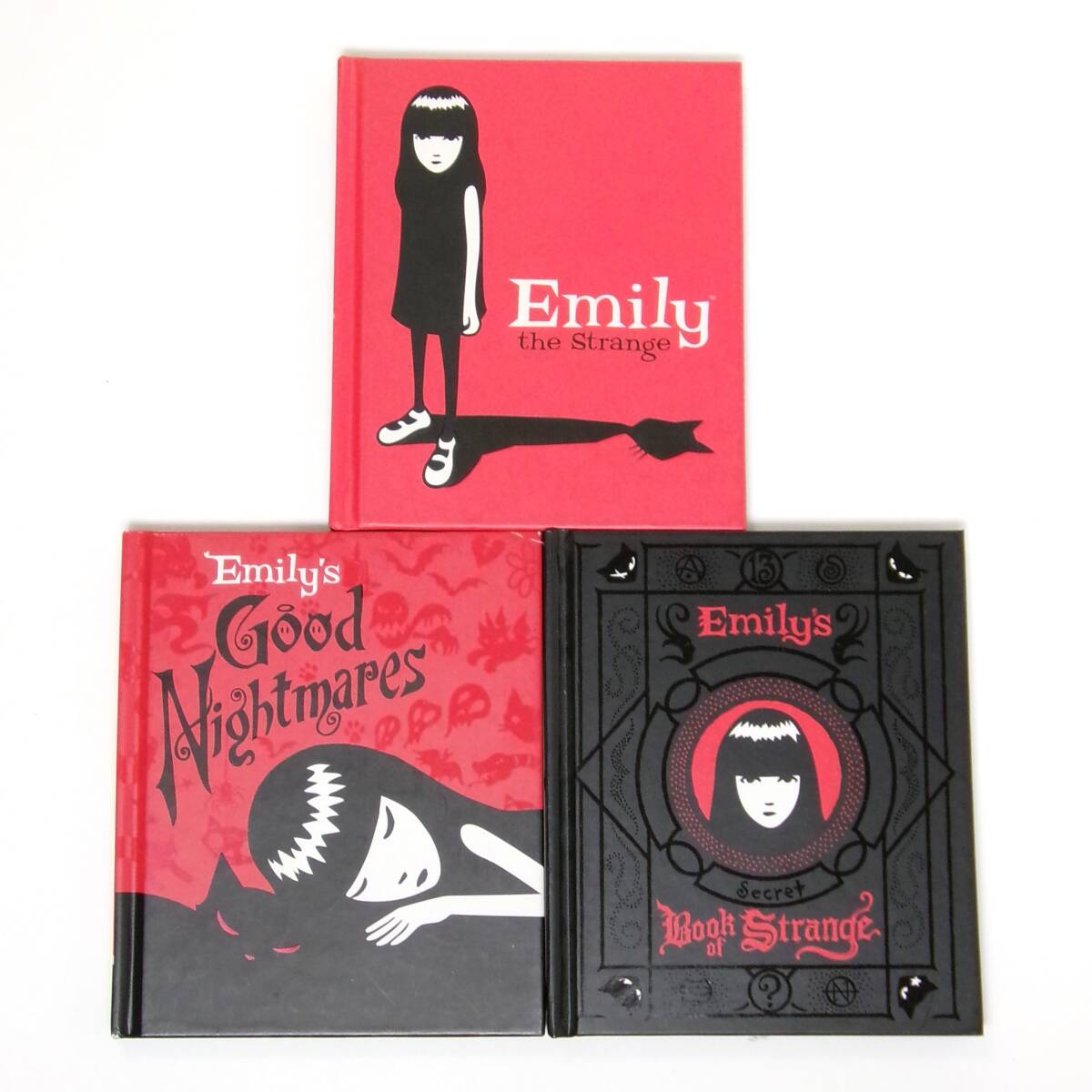 英語/洋書】3冊セット エミリー・ザ・ストレンジ Emily The Strange[20