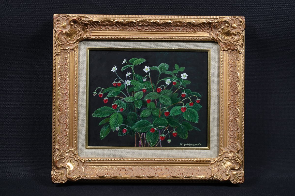 u*c様 4583）油絵P12号「岡崎城」TAKEOのサイン 4583）油絵P12号「岡崎