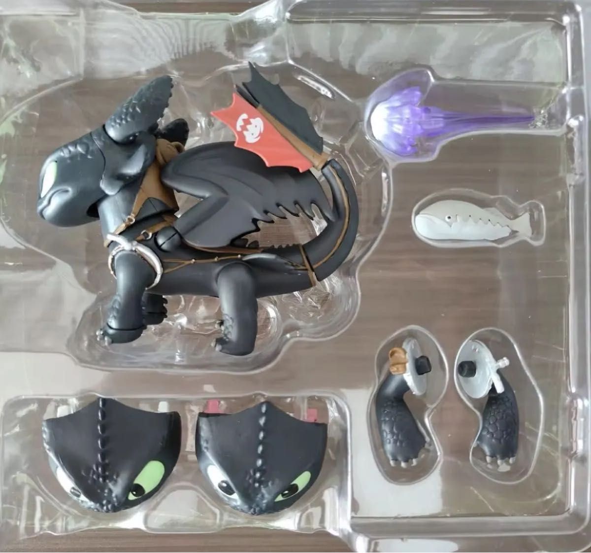 ヒックとドラゴン トゥース ねんどろいど 2238 かわいい フィギュア