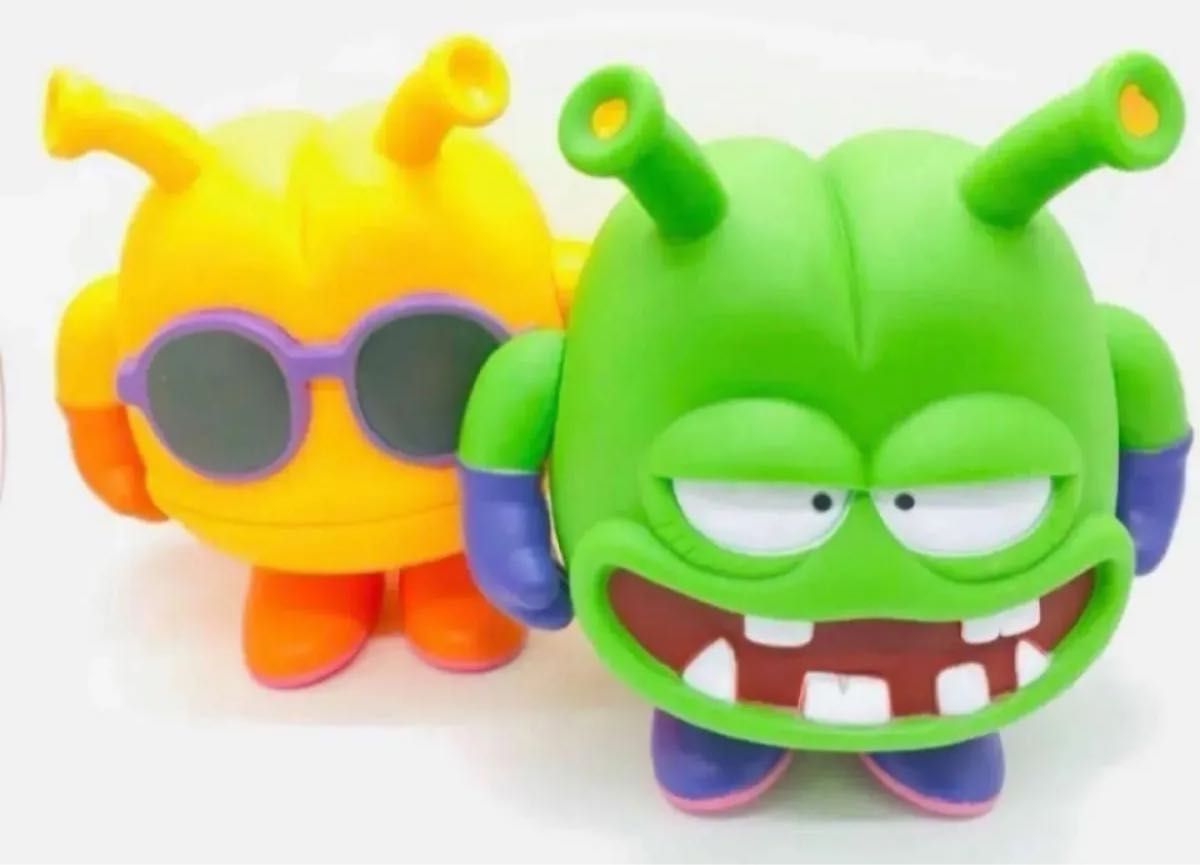 ニコチャン大王 家来 Dr スランプ アラレちゃん ソフビ 2体セット 箱