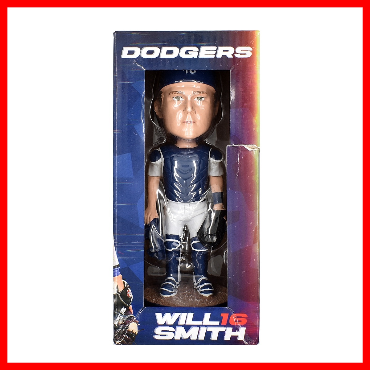 ウィル・スミス 2023年 ボブルヘッド キャッチャー Will Smith