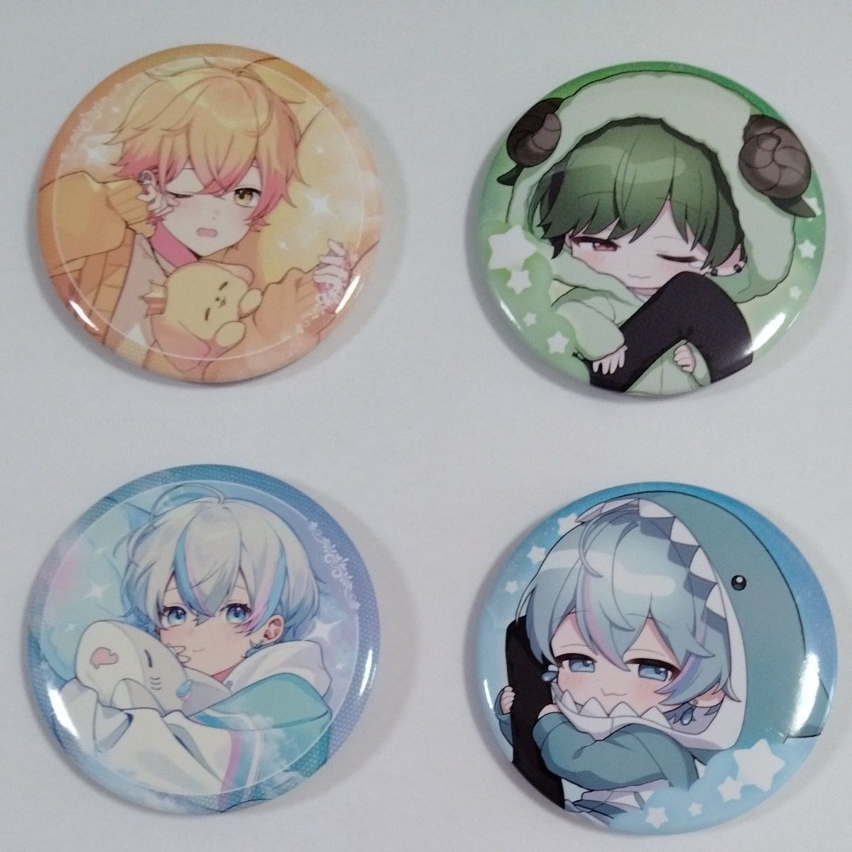 シクフォニ ねむねむ缶バッジ｜Yahoo!フリマ（旧PayPayフリマ）