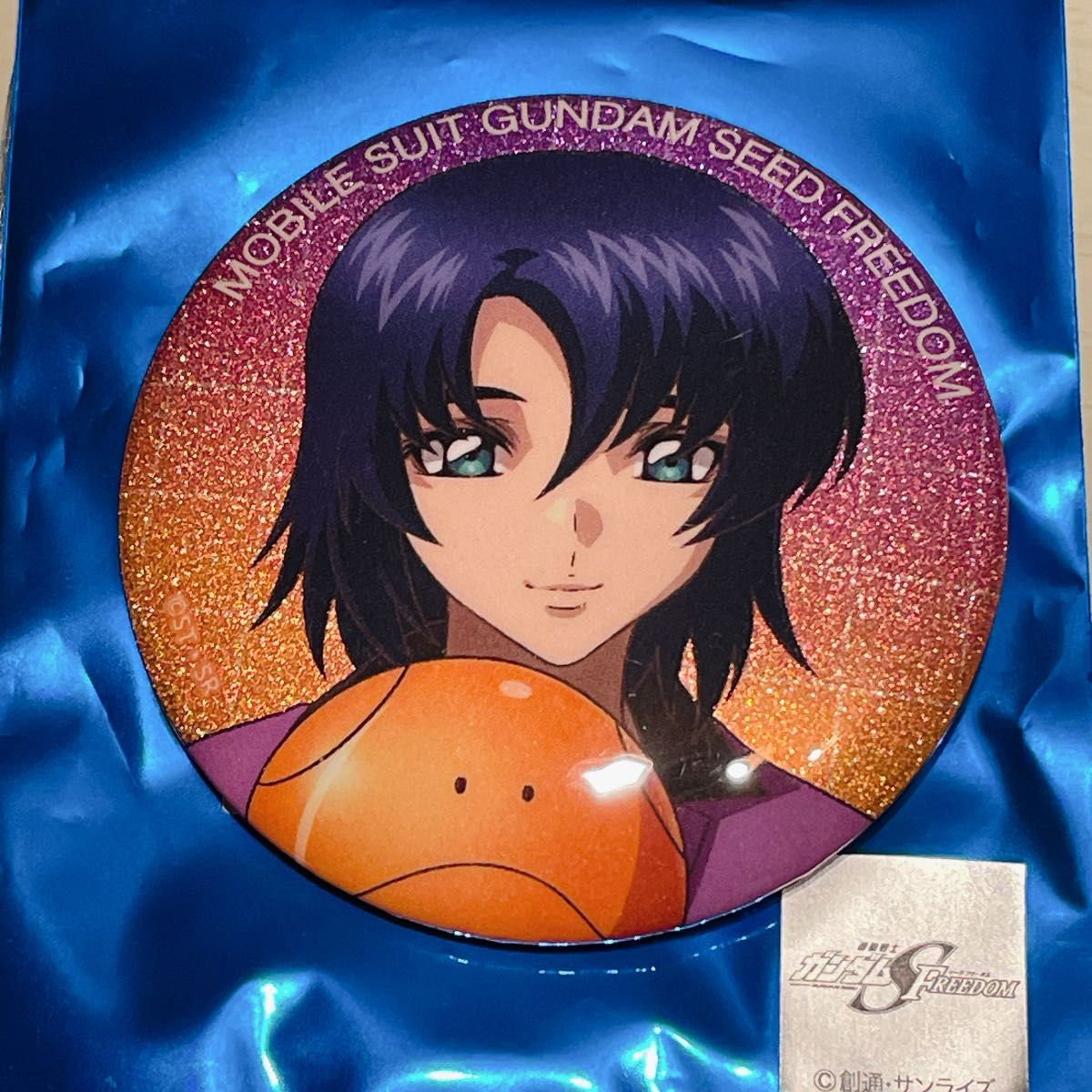 機動戦士ガンダムSEED FREEDOM トレーディング缶バッジ アスラン