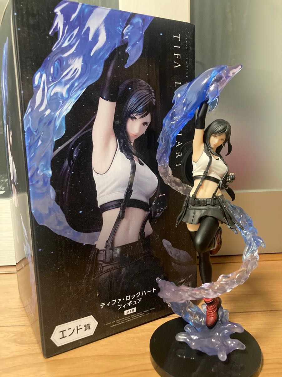 ファイナルファンタジー7 リバース 一番くじ エンド賞 ティファ