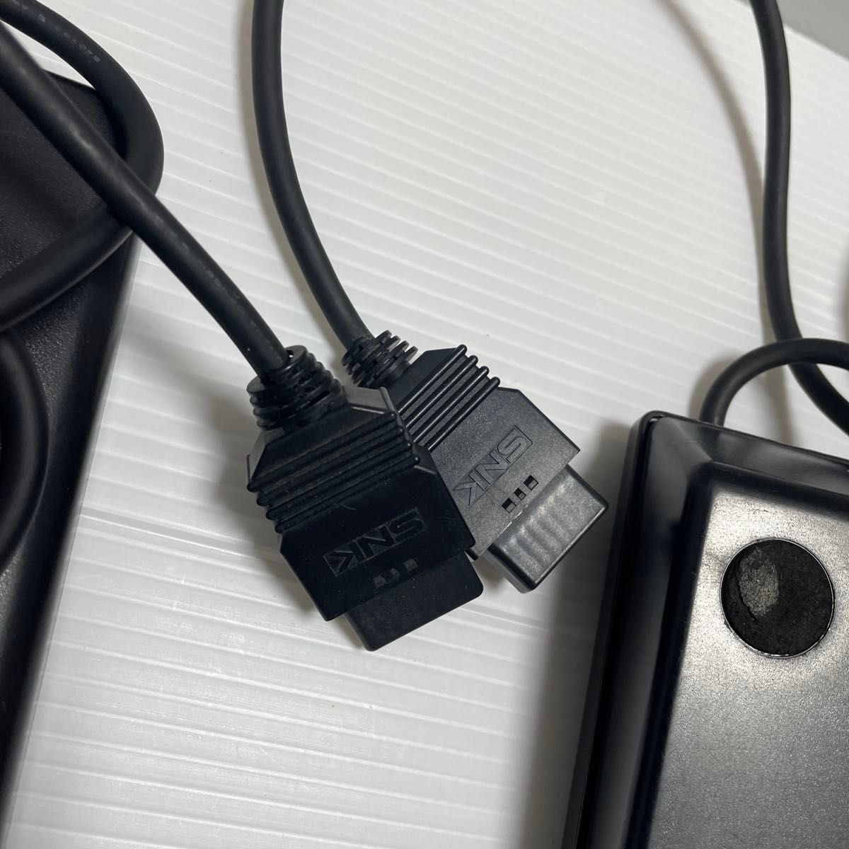 ジャンク ネオジオ NEOGEO アーケードスティック コントローラー 2個