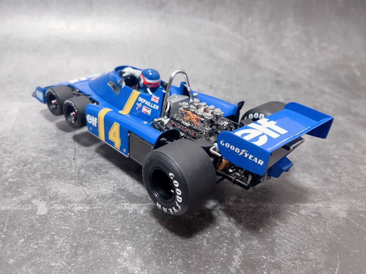 エグゾト 1/18 ティレル フォード スウェーデンGP 1976 Exoto Tyrrell