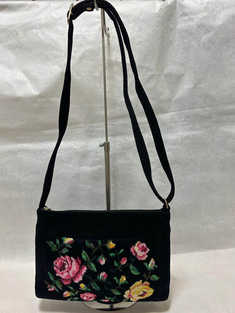 FEILER フェイラー ショルダーバッグ 肩掛け 花柄 ブランド オシャレ