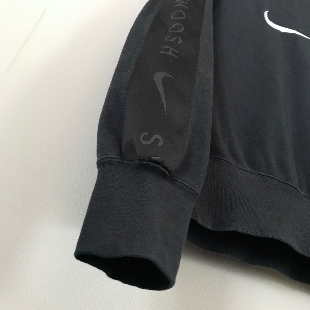 NIKE ナイキ センター刺繍/スウッシュロゴ サイドロゴテープ クルー