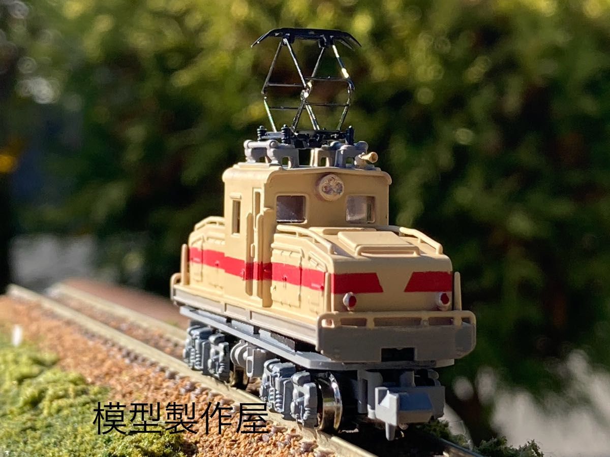 豊橋鉄道デキ351タイプ Nゲージ 電気機関車 動力付き 他サイト出品中