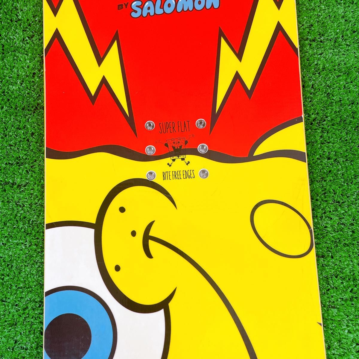 サロモン スポンジボブ コラボ スノーボード 100cm スノボ 板 子供