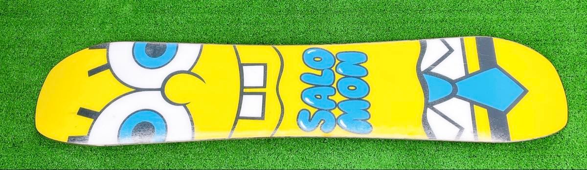 サロモン スポンジボブ コラボ スノーボード 100cm スノボ 板 子供