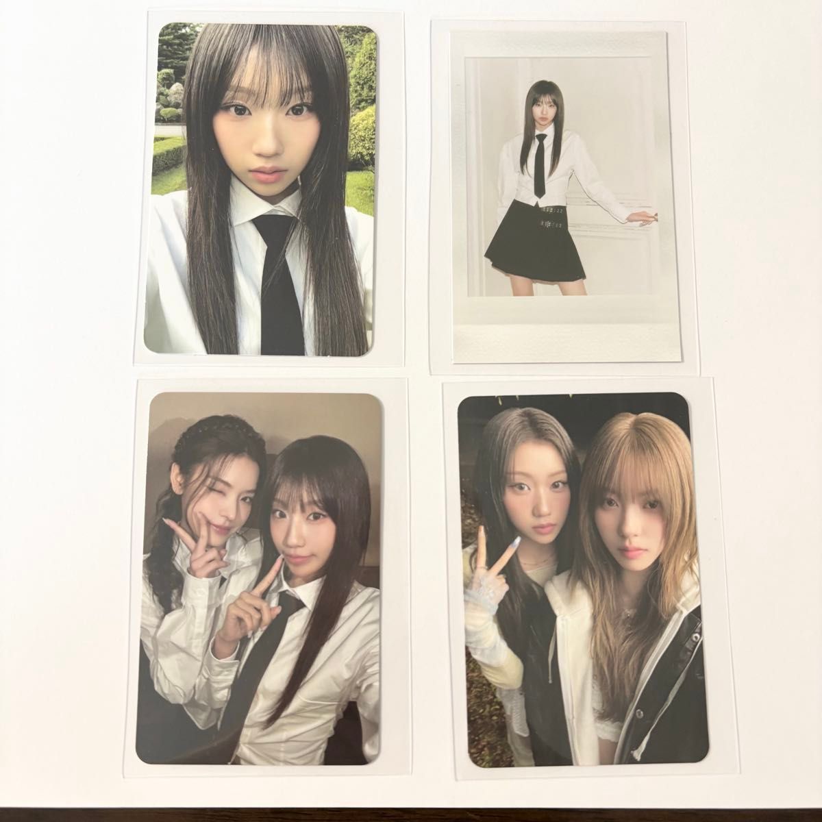 4枚セット】izna ジョンウン トレカ ポラロイド マイ ココ ケミ イズナ