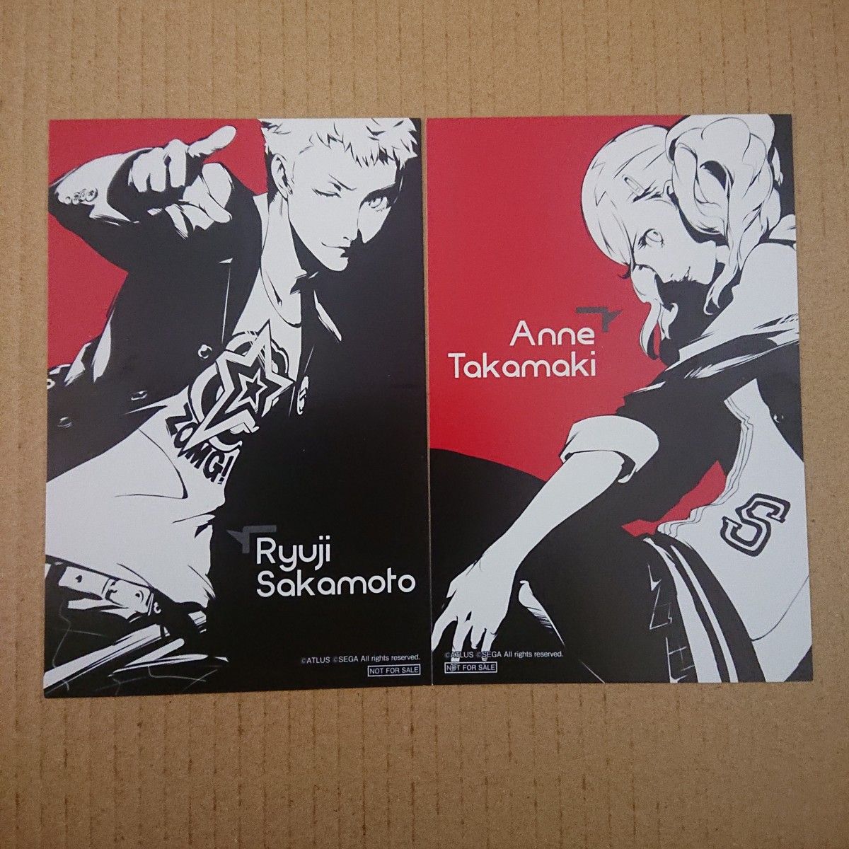 非売品ペルソナ5マニアクス 初版限定特典 スペシャルブックマーク