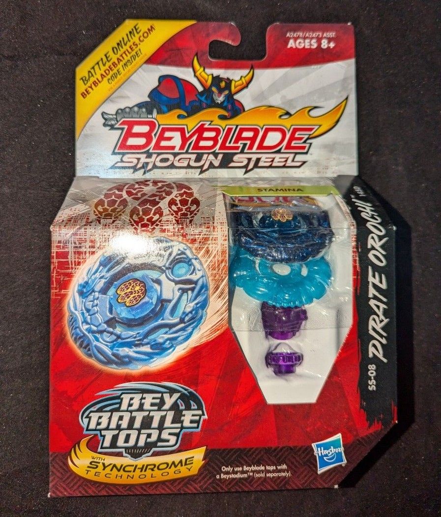 メタルファイト ベイブレード ZERO G パイレーツオロジャ ハズブロ版