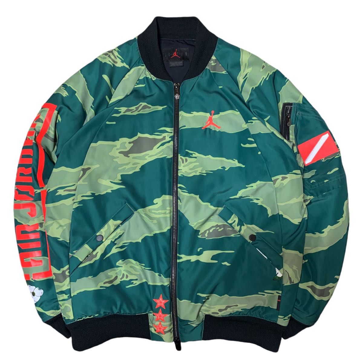 JORDAN ジョーダン 迷彩 カモフラ MA1 ブルゾン ボンバージャケット