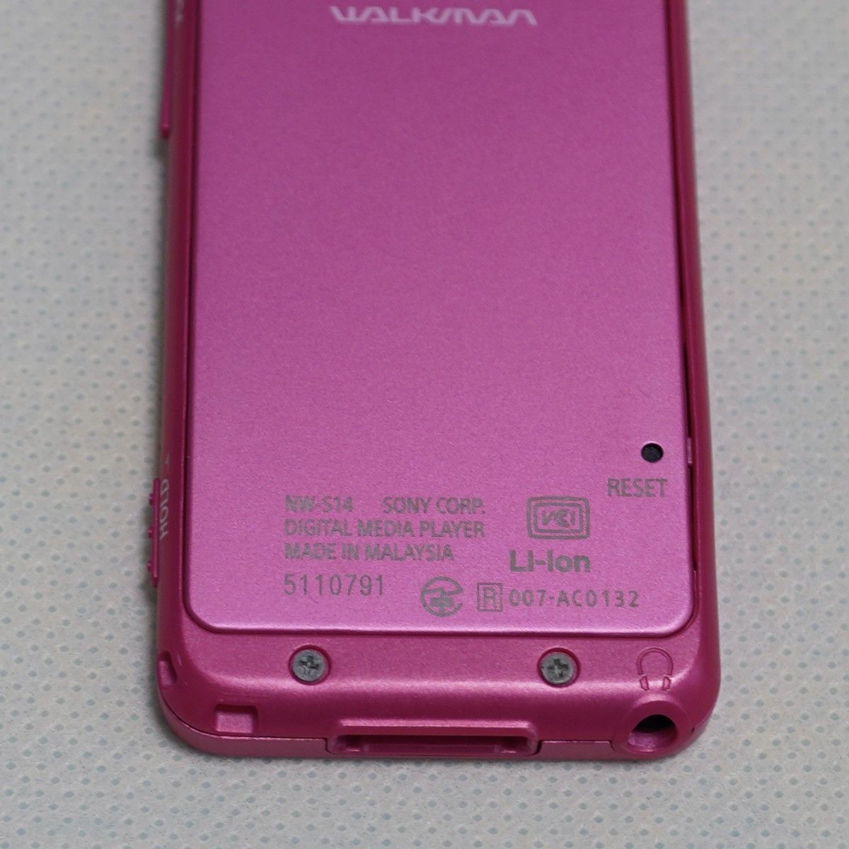 SONY ウォークマン NW-S14 ピンク スピーカーセット｜Yahoo!フリマ（旧