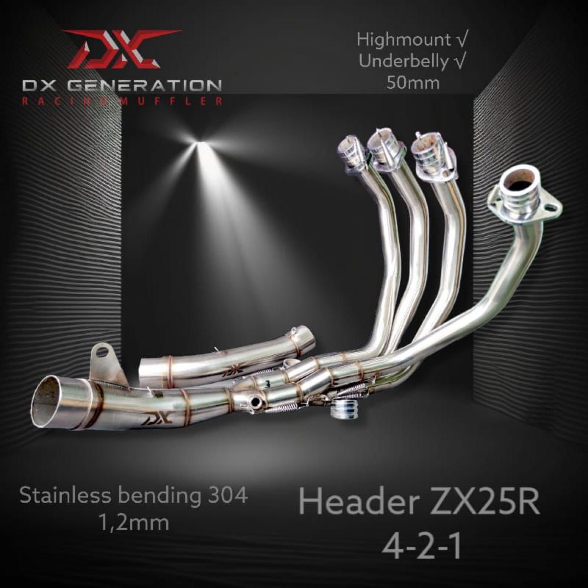 ZX25R/ZX25RR/ZX4RRマフラー エキパイのみ｜Yahoo!フリマ（旧PayPay